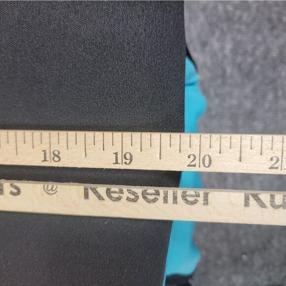 Full Throttle Women's Size S Rapid Dry Flex Back Life Jacket Black Blue Orange - Picture 8 of 9